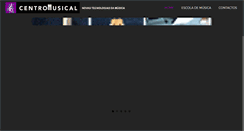 Desktop Screenshot of centromusical.pt