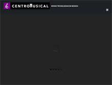 Tablet Screenshot of centromusical.pt